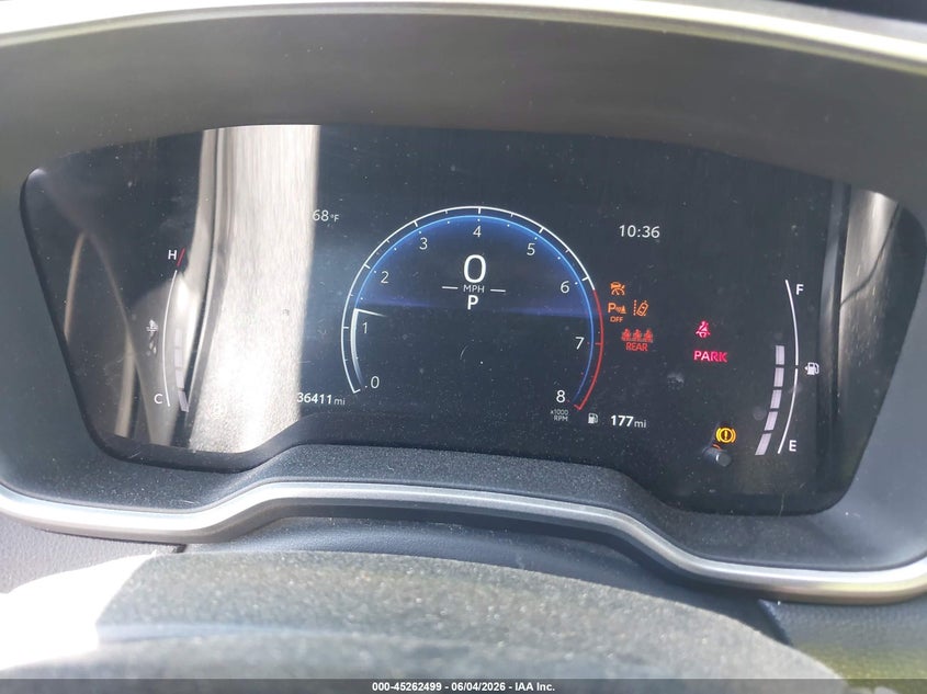 2025 Toyota Corolla cross VIN 7MUFBABG9SV082241 IAAI salvage auction — FRONT END, Salvage Title, sold $16,000 on 2026-07-10 (photo 7)