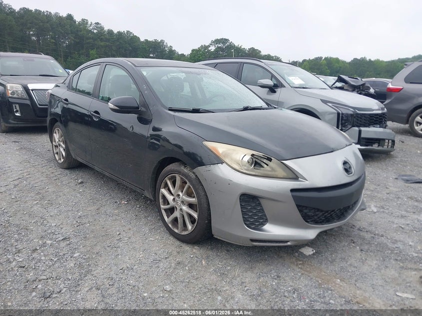 2012 Mazda 3 VIN JM1BL1W69C1582325 IAAI salvage auction — NORMAL WEAR, Clear (Georgia), sold $425 on 2026-07-14 (photo 1)
