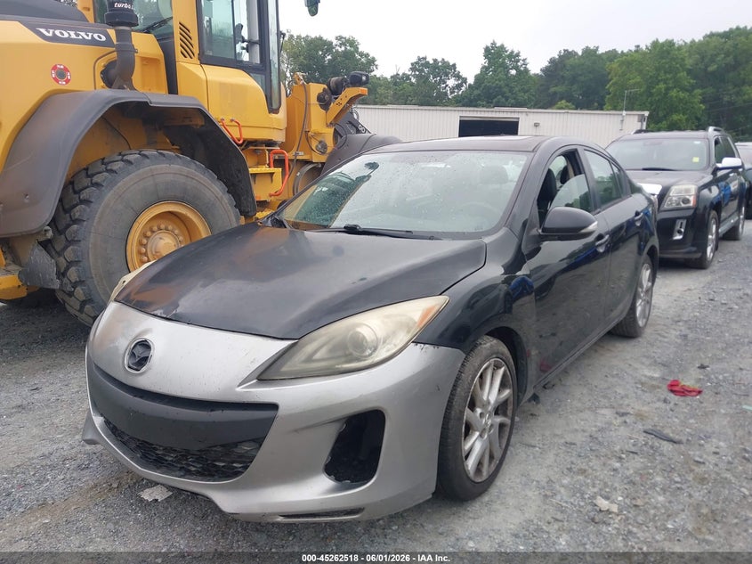 2012 Mazda 3 VIN JM1BL1W69C1582325 IAAI salvage auction — NORMAL WEAR, Clear (Georgia), sold $425 on 2026-07-14 (photo 2)