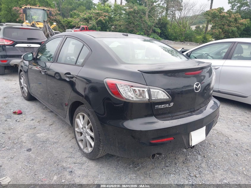 2012 Mazda 3 VIN JM1BL1W69C1582325 IAAI salvage auction — NORMAL WEAR, Clear (Georgia), sold $425 on 2026-07-14 (photo 3)