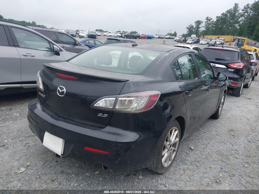 2012 Mazda 3 VIN JM1BL1W69C1582325 IAAI salvage auction — NORMAL WEAR, Clear (Georgia), sold $425 on 2026-07-14 (photo 4)
