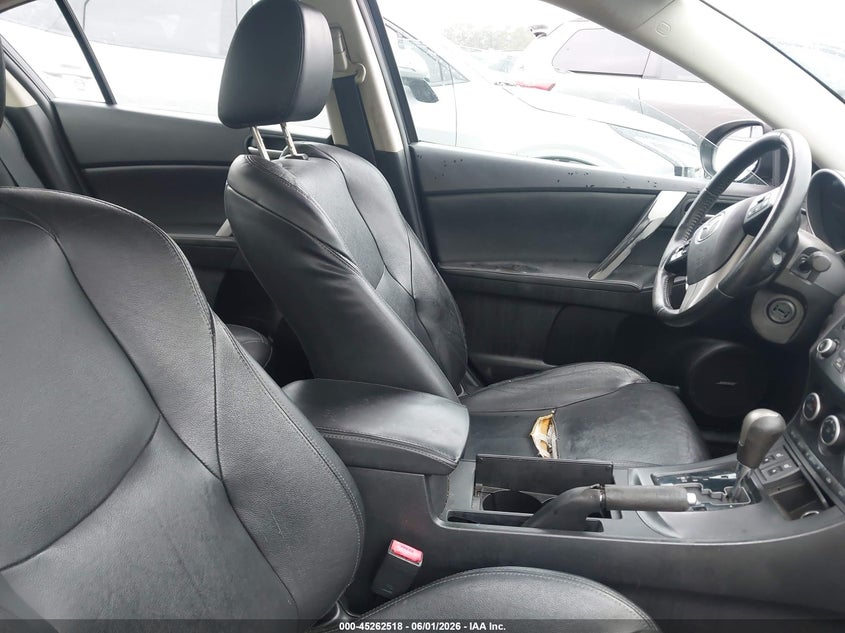2012 Mazda 3 VIN JM1BL1W69C1582325 IAAI salvage auction — NORMAL WEAR, Clear (Georgia), sold $425 on 2026-07-14 (photo 5)