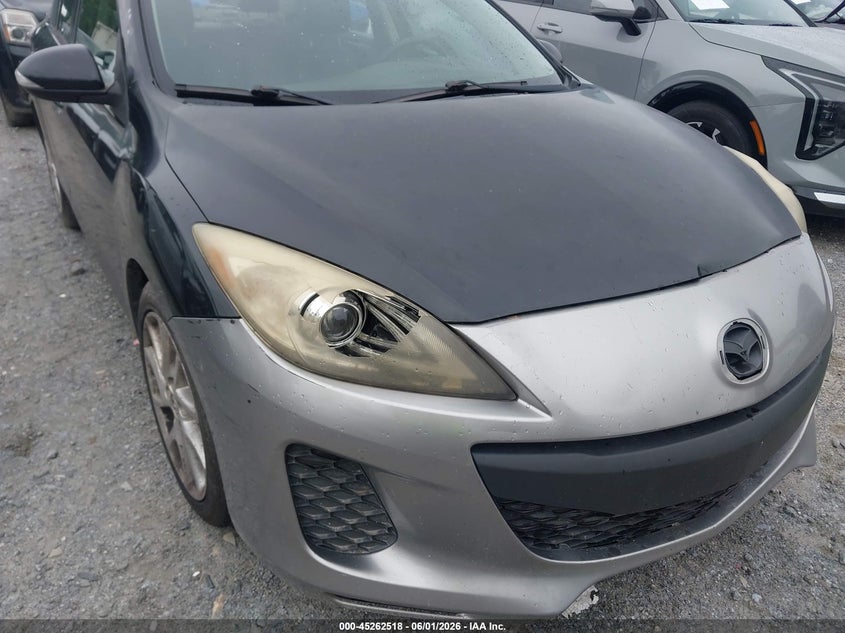 2012 Mazda 3 VIN JM1BL1W69C1582325 IAAI salvage auction — NORMAL WEAR, Clear (Georgia), sold $425 on 2026-07-14 (photo 6)