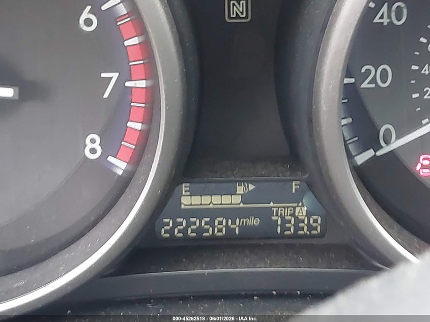 2012 Mazda 3 VIN JM1BL1W69C1582325 IAAI salvage auction — NORMAL WEAR, Clear (Georgia), sold $425 on 2026-07-14 (photo 7)