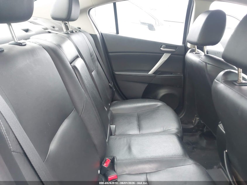 2012 Mazda 3 VIN JM1BL1W69C1582325 IAAI salvage auction — NORMAL WEAR, Clear (Georgia), sold $425 on 2026-07-14 (photo 8)