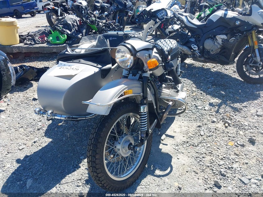 2020 Ural VIN X8JMH0370LU230114 IAAI salvage auction — LEFT & RIGHT, Salvage Title, sold $1,300 on 2026-07-21 (photo 2)