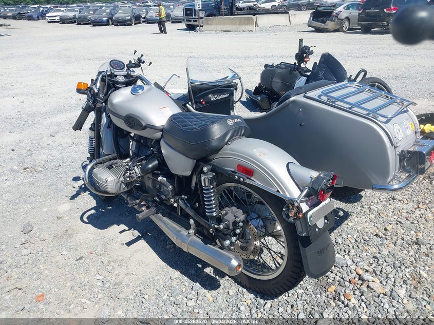 2020 Ural VIN X8JMH0370LU230114 IAAI salvage auction — LEFT & RIGHT, Salvage Title, sold $1,300 on 2026-07-21 (photo 3)