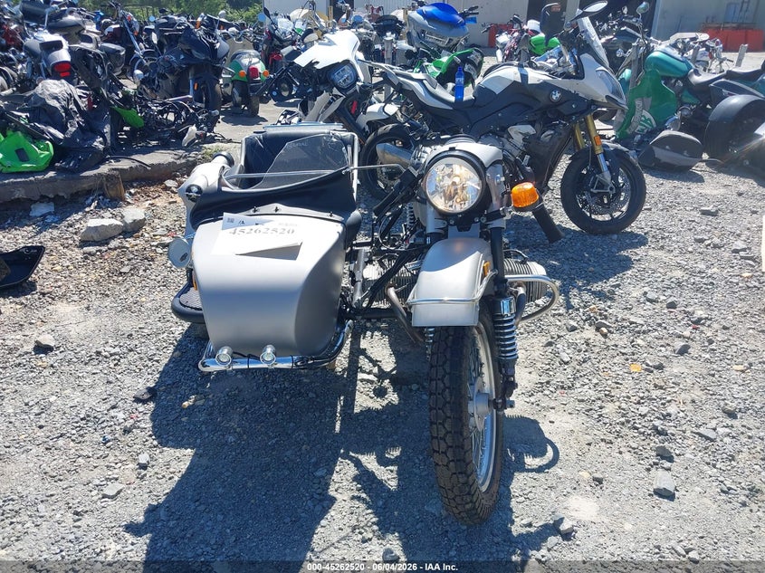 2020 Ural VIN X8JMH0370LU230114 IAAI salvage auction — LEFT & RIGHT, Salvage Title, sold $1,300 on 2026-07-21 (photo 5)