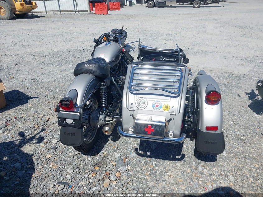 2020 Ural VIN X8JMH0370LU230114 IAAI salvage auction — LEFT & RIGHT, Salvage Title, sold $1,300 on 2026-07-21 (photo 6)