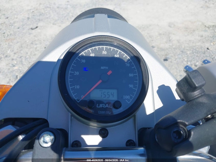 2020 Ural VIN X8JMH0370LU230114 IAAI salvage auction — LEFT & RIGHT, Salvage Title, sold $1,300 on 2026-07-21 (photo 7)
