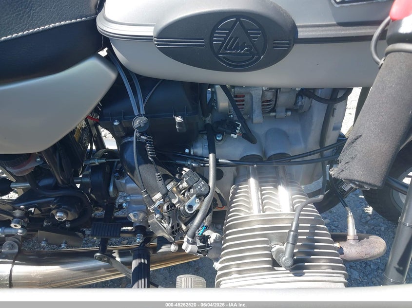2020 Ural VIN X8JMH0370LU230114 IAAI salvage auction — LEFT & RIGHT, Salvage Title, sold $1,300 on 2026-07-21 (photo 8)