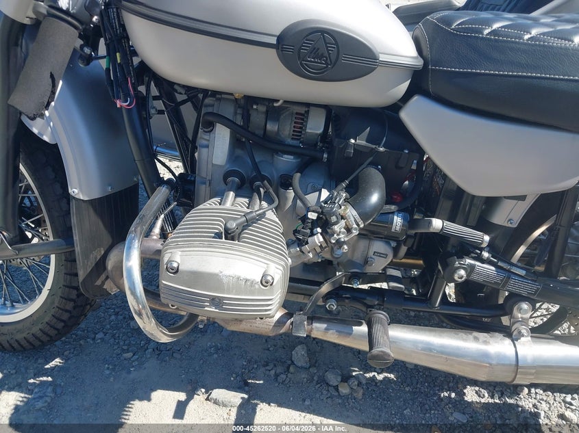2020 Ural VIN X8JMH0370LU230114 IAAI salvage auction — LEFT & RIGHT, Salvage Title, sold $1,300 on 2026-07-21 (photo 9)