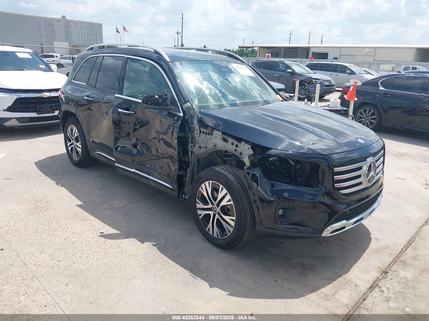 2024 Mercedes-benz VIN W1N4M4HBXRW357319 IAAI salvage auction — RIGHT SIDE, Original (Texas), sold $11,300 on 2026-07-09 (photo 1)