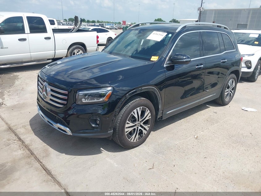 2024 Mercedes-benz VIN W1N4M4HBXRW357319 IAAI salvage auction — RIGHT SIDE, Original (Texas), sold $11,300 on 2026-07-09 (photo 2)