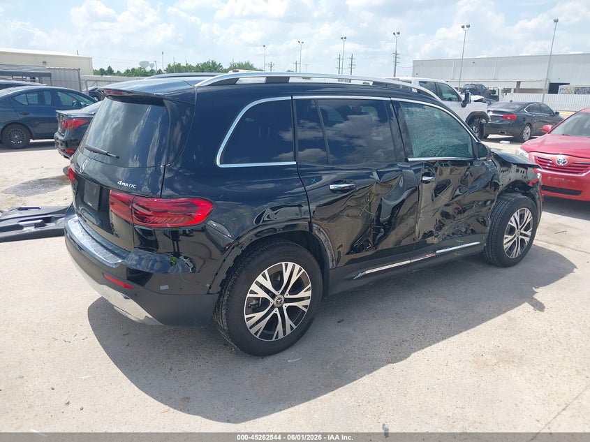 2024 Mercedes-benz VIN W1N4M4HBXRW357319 IAAI salvage auction — RIGHT SIDE, Original (Texas), sold $11,300 on 2026-07-09 (photo 4)