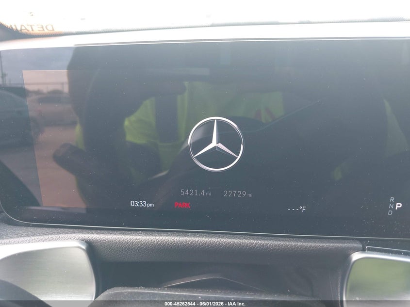 2024 Mercedes-benz VIN W1N4M4HBXRW357319 IAAI salvage auction — RIGHT SIDE, Original (Texas), sold $11,300 on 2026-07-09 (photo 7)