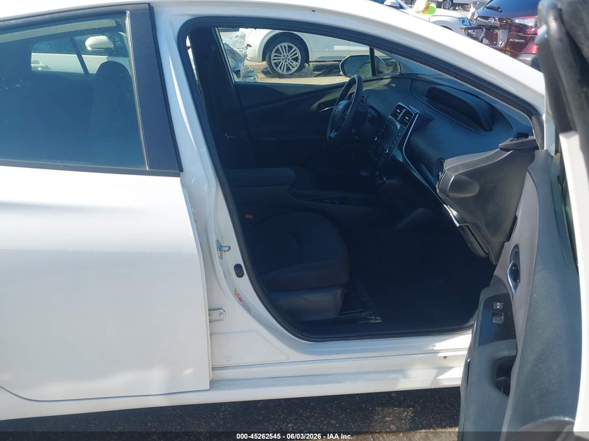 2021 Toyota Prius VIN JTDKAMFU4M3149037 IAAI salvage auction — FRONT END, Salvage Title, sold $6,100 on 2026-07-14 (photo 5)