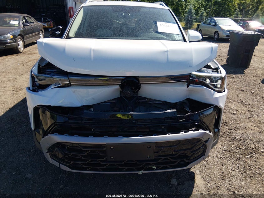 2025 Volkswagen Taos VIN 3VV4C7B26SM014129 IAAI salvage auction — FRONT END, Salvage (New Jersey), sold $7,900 on 2026-08-01 (photo 6)