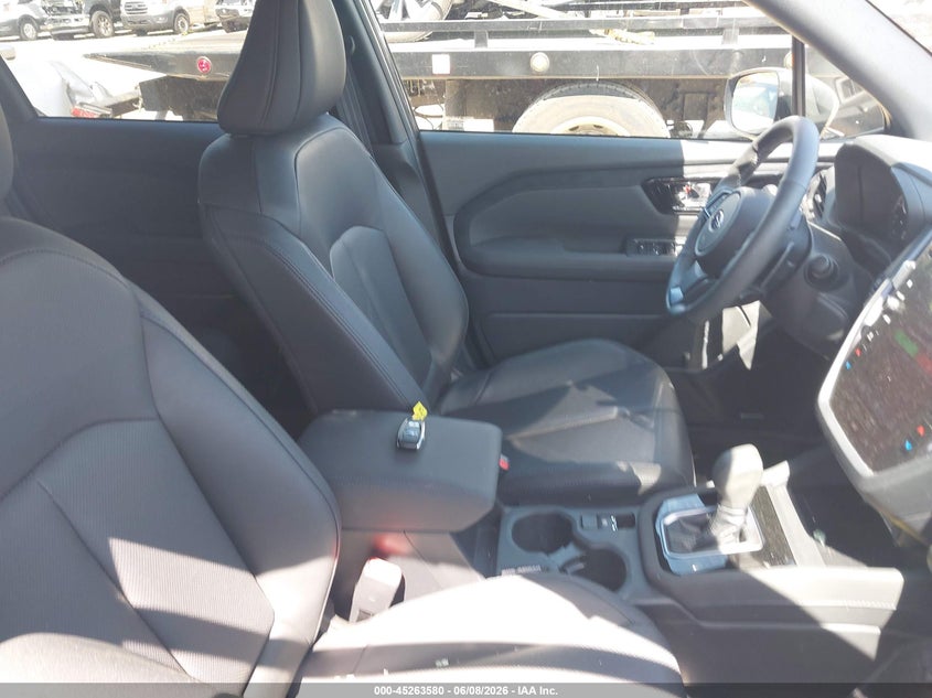 2025 Subaru Forester VIN JF2SLDRC9SH493980 IAAI salvage auction — RIGHT SIDE, Salvage Title, sold $8,600 on 2026-07-10 (photo 5)