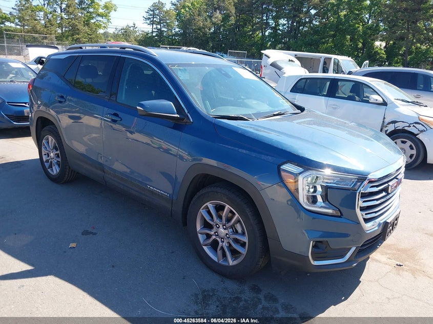 2024 Gmc Terrain VIN 3GKALVEG4RL117339 IAAI salvage auction — WATER/FLOOD, Salvage Title, sold $8,200 on 2026-07-28 (photo 1)