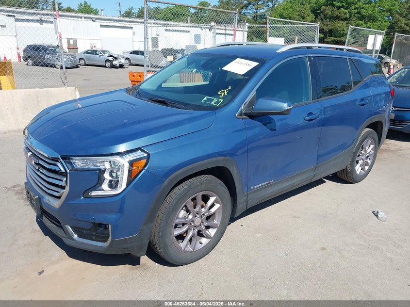 2024 Gmc Terrain VIN 3GKALVEG4RL117339 IAAI salvage auction — WATER/FLOOD, Salvage Title, sold $8,200 on 2026-07-28 (photo 2)
