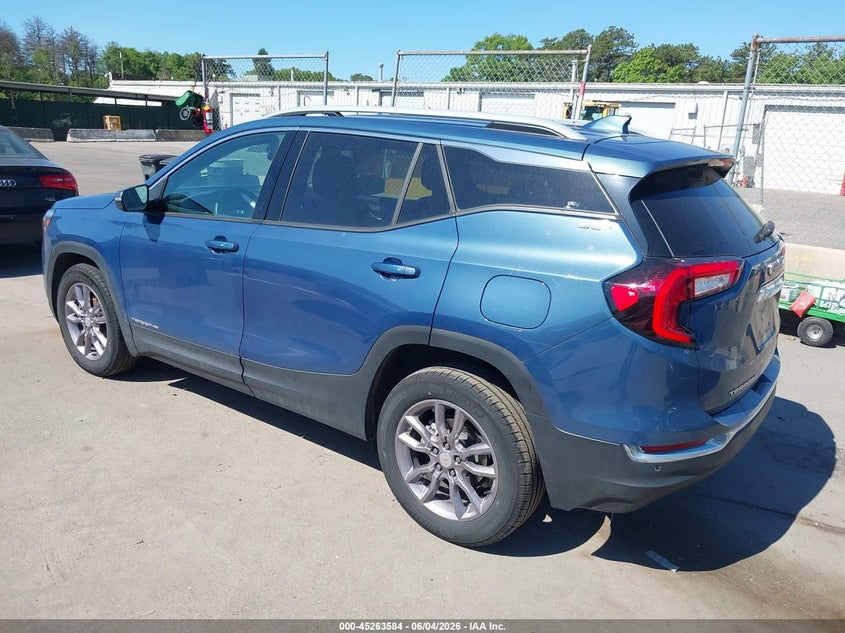 2024 Gmc Terrain VIN 3GKALVEG4RL117339 IAAI salvage auction — WATER/FLOOD, Salvage Title, sold $8,200 on 2026-07-28 (photo 3)