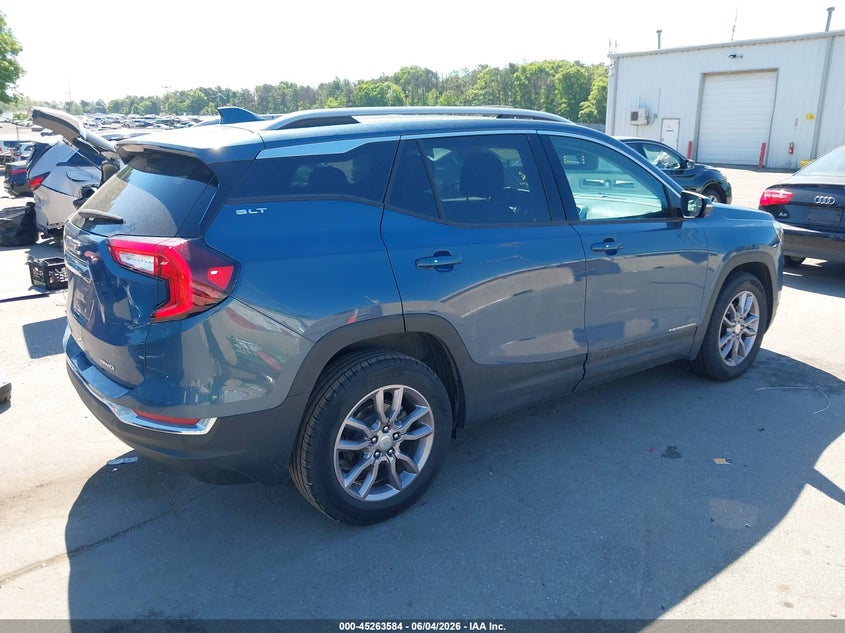 2024 Gmc Terrain VIN 3GKALVEG4RL117339 IAAI salvage auction — WATER/FLOOD, Salvage Title, sold $8,200 on 2026-07-28 (photo 4)