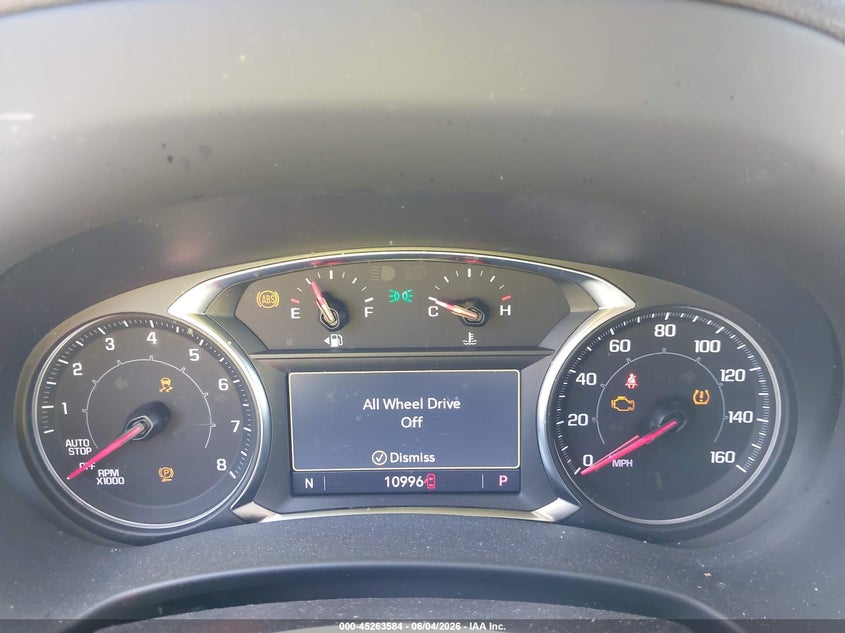 2024 Gmc Terrain VIN 3GKALVEG4RL117339 IAAI salvage auction — WATER/FLOOD, Salvage Title, sold $8,200 on 2026-07-28 (photo 7)