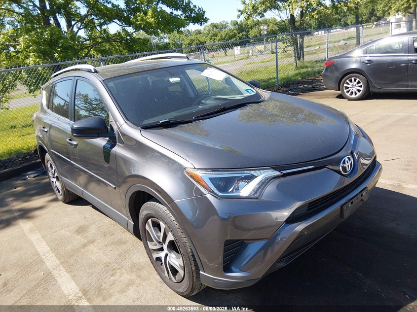 2016 Toyota Rav 4 VIN JTMBFREV5GJ080822 IAAI salvage auction — REAR END, Salvage Title, sold $5,150 on 2026-07-20 (photo 1)