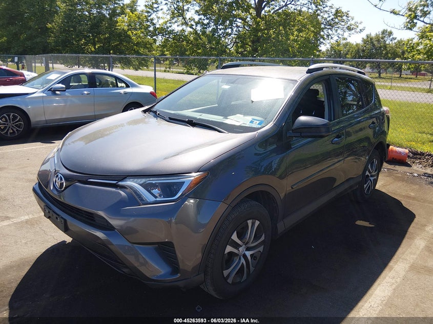 2016 Toyota Rav 4 VIN JTMBFREV5GJ080822 IAAI salvage auction — REAR END, Salvage Title, sold $5,150 on 2026-07-20 (photo 2)