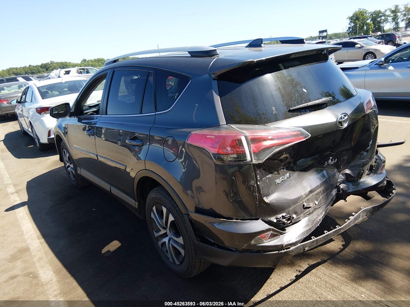 2016 Toyota Rav 4 VIN JTMBFREV5GJ080822 IAAI salvage auction — REAR END, Salvage Title, sold $5,150 on 2026-07-20 (photo 3)