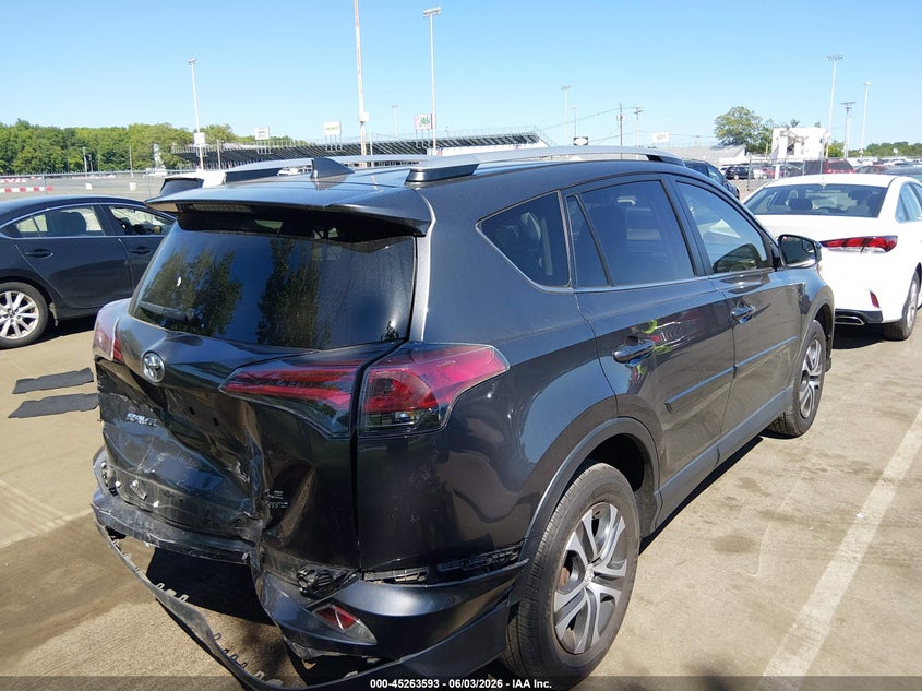 2016 Toyota Rav 4 VIN JTMBFREV5GJ080822 IAAI salvage auction — REAR END, Salvage Title, sold $5,150 on 2026-07-20 (photo 4)