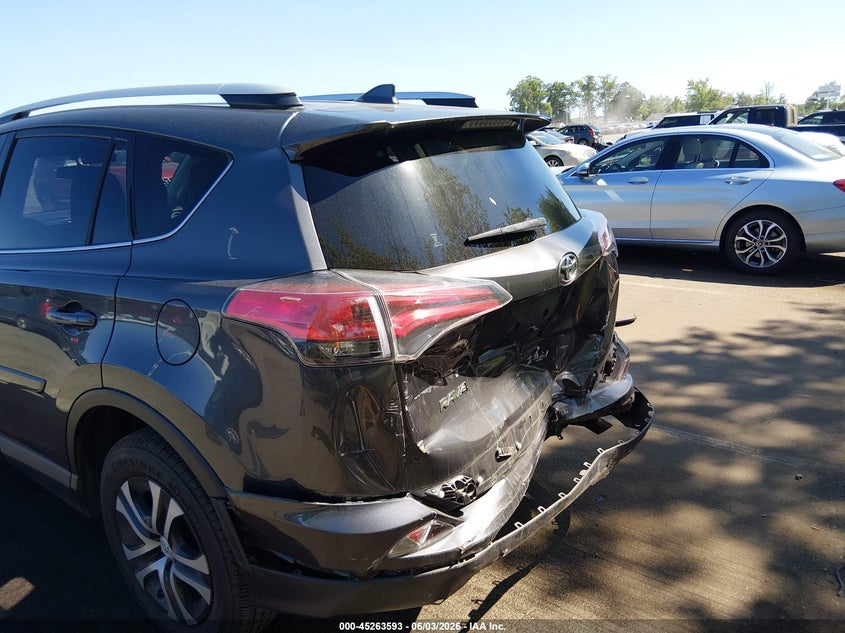 2016 Toyota Rav 4 VIN JTMBFREV5GJ080822 IAAI salvage auction — REAR END, Salvage Title, sold $5,150 on 2026-07-20 (photo 6)