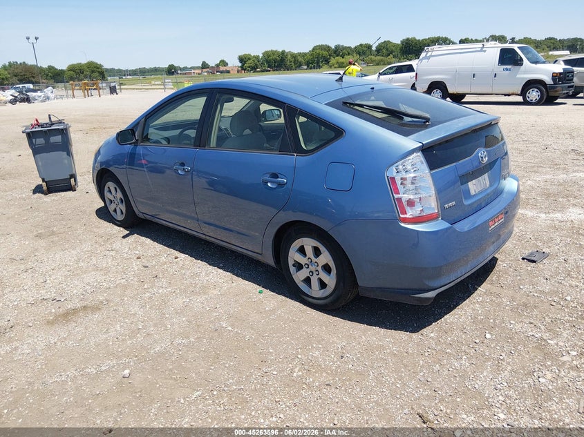 2007 Toyota Prius VIN JTDKB20U777580186 IAAI salvage auction — NORMAL WEAR, Clear (Illinois), sold $350 on 2026-07-08 (photo 3)