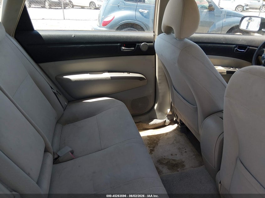 2007 Toyota Prius VIN JTDKB20U777580186 IAAI salvage auction — NORMAL WEAR, Clear (Illinois), sold $350 on 2026-07-08 (photo 8)