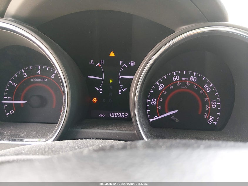 2013 Toyota Highlander VIN 5TDYK3EH3DS136865 IAAI salvage auction — REAR END, Salvage Title, sold $4,950 on 2026-07-24 (photo 7)