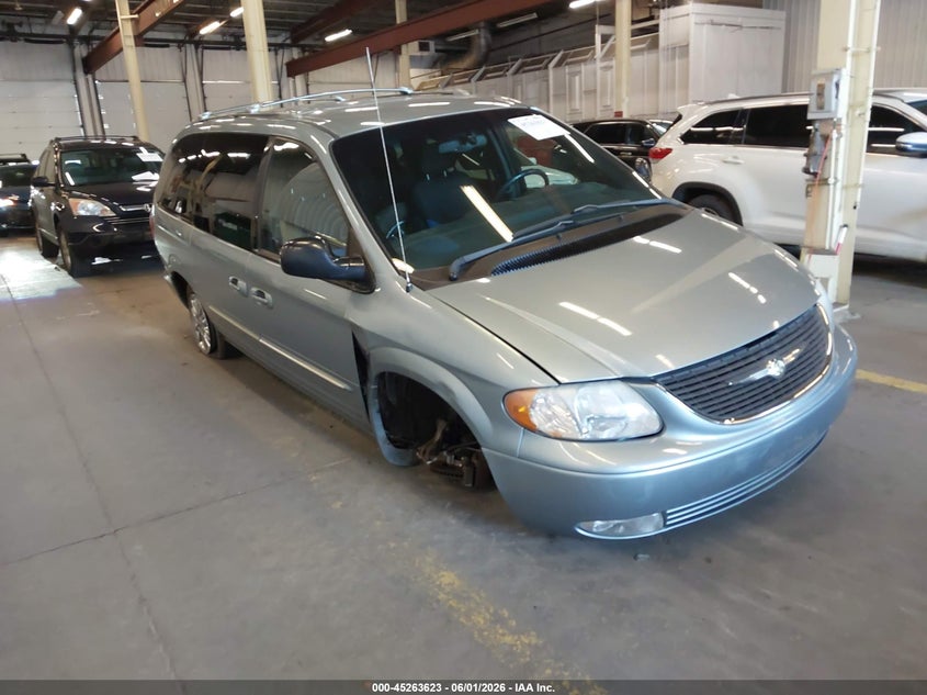 2003 Chrysler Town & country VIN 2C8GT64L13R162483 IAAI salvage auction — THEFT, Salvage (Oregon), sold $300 on 2026-07-09 (photo 1)