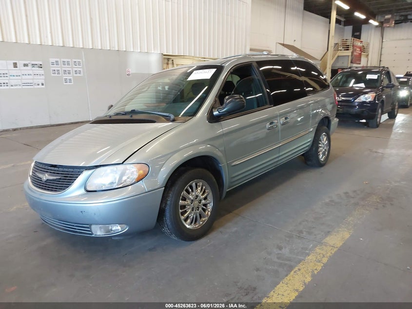 2003 Chrysler Town & country VIN 2C8GT64L13R162483 IAAI salvage auction — THEFT, Salvage (Oregon), sold $300 on 2026-07-09 (photo 2)
