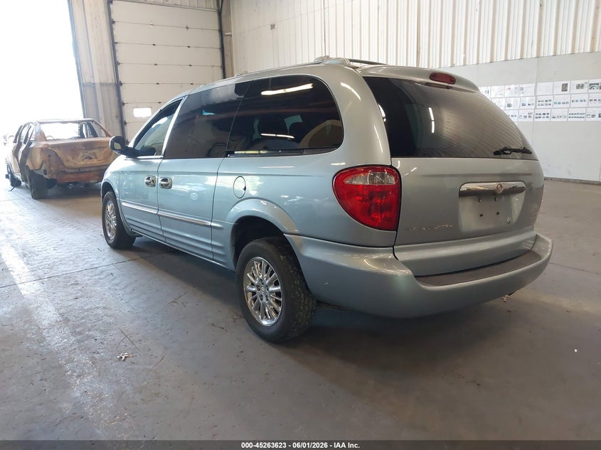2003 Chrysler Town & country VIN 2C8GT64L13R162483 IAAI salvage auction — THEFT, Salvage (Oregon), sold $300 on 2026-07-09 (photo 3)