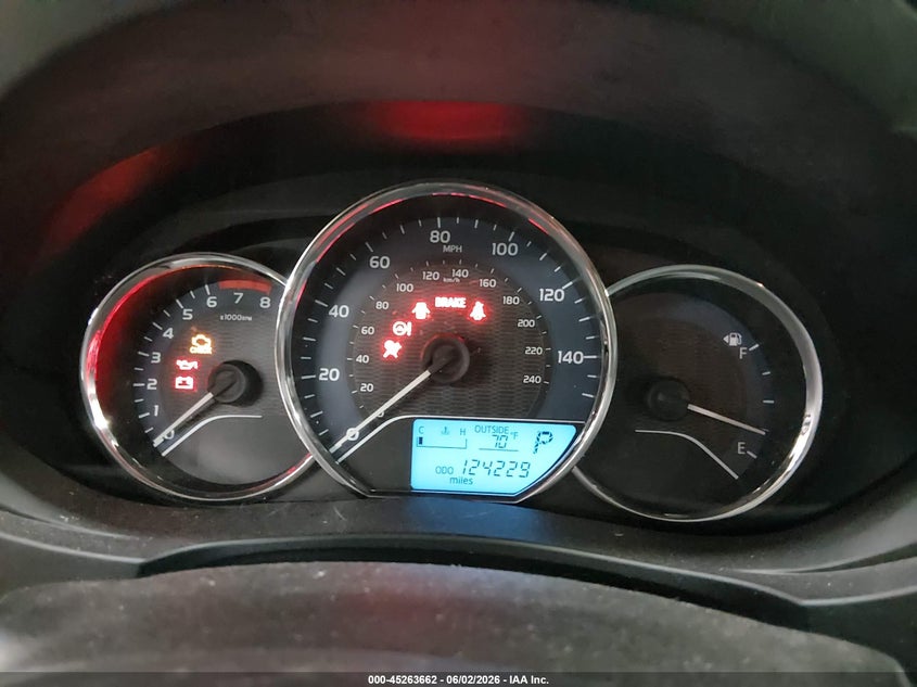 2014 Toyota Corolla VIN 5YFBURHEXEP050340 IAAI salvage auction — FRONT & REAR, Salvage (Minnesota), sold $25 on 2026-07-21 (photo 7)