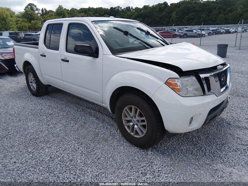 2016 Nissan Navara (frontier) VIN 1N6AD0ER3GN743004 IAAI salvage auction — FRONT END, Salvage Title, sold $925 on 2026-07-09 (photo 1)