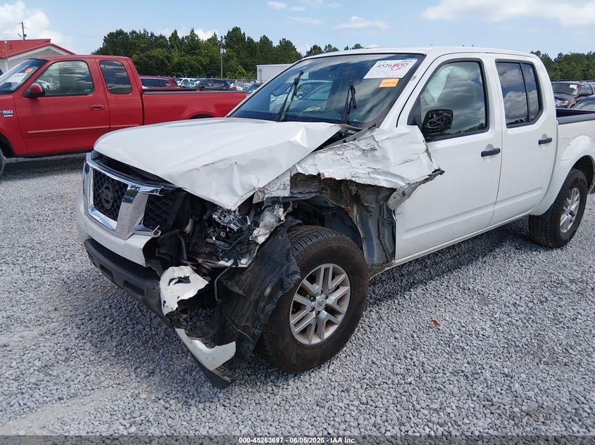 2016 Nissan Navara (frontier) VIN 1N6AD0ER3GN743004 IAAI salvage auction — FRONT END, Salvage Title, sold $925 on 2026-07-09 (photo 6)