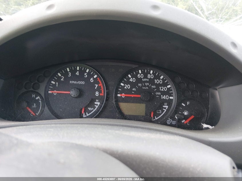2016 Nissan Navara (frontier) VIN 1N6AD0ER3GN743004 IAAI salvage auction — FRONT END, Salvage Title, sold $925 on 2026-07-09 (photo 7)