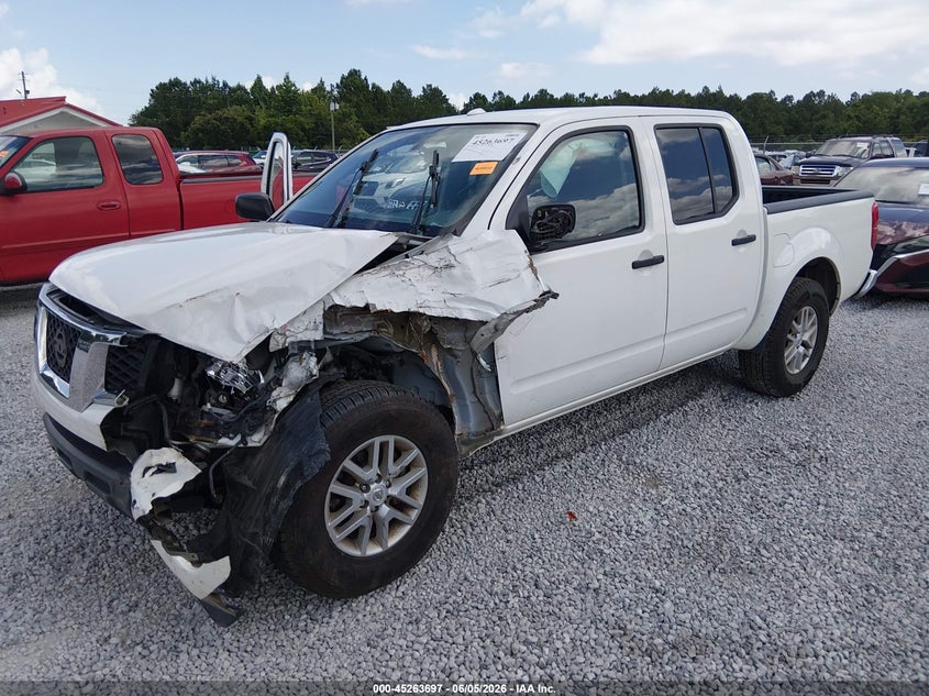 2016 Nissan Navara (frontier) VIN 1N6AD0ER3GN743004 IAAI salvage auction — FRONT END, Salvage Title, sold $925 on 2026-07-09 (photo 2)