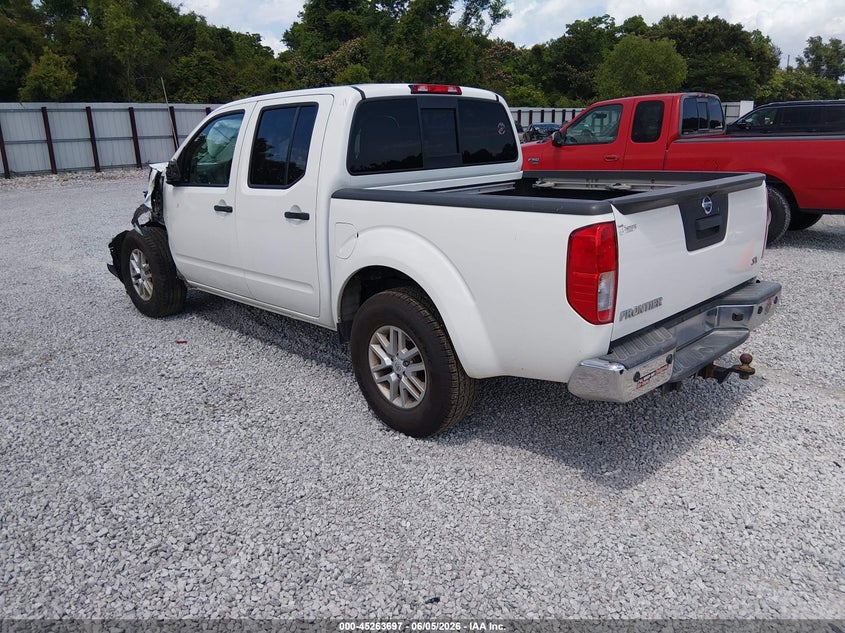 2016 Nissan Navara (frontier) VIN 1N6AD0ER3GN743004 IAAI salvage auction — FRONT END, Salvage Title, sold $925 on 2026-07-09 (photo 3)