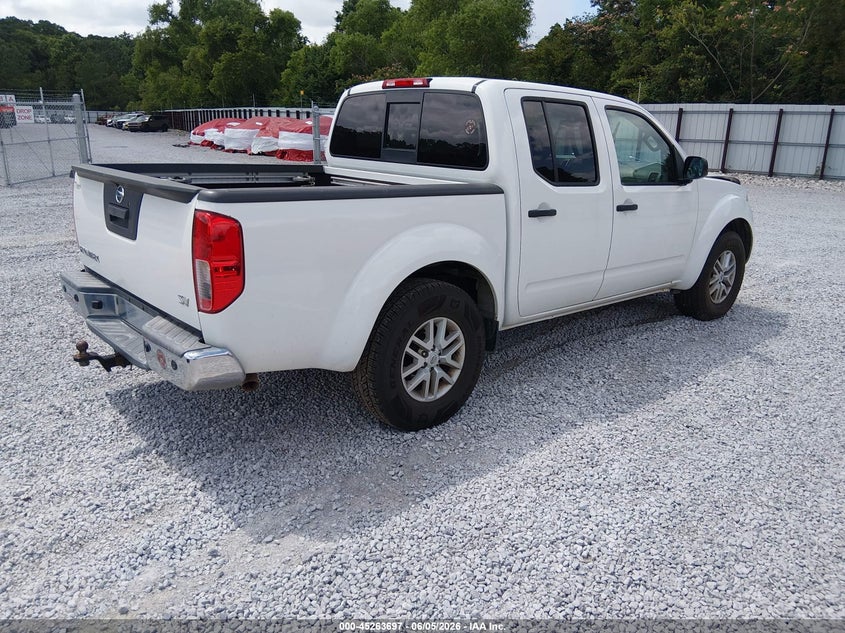 2016 Nissan Navara (frontier) VIN 1N6AD0ER3GN743004 IAAI salvage auction — FRONT END, Salvage Title, sold $925 on 2026-07-09 (photo 4)