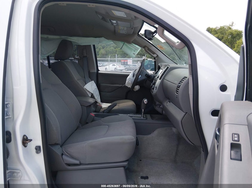 2016 Nissan Navara (frontier) VIN 1N6AD0ER3GN743004 IAAI salvage auction — FRONT END, Salvage Title, sold $925 on 2026-07-09 (photo 5)