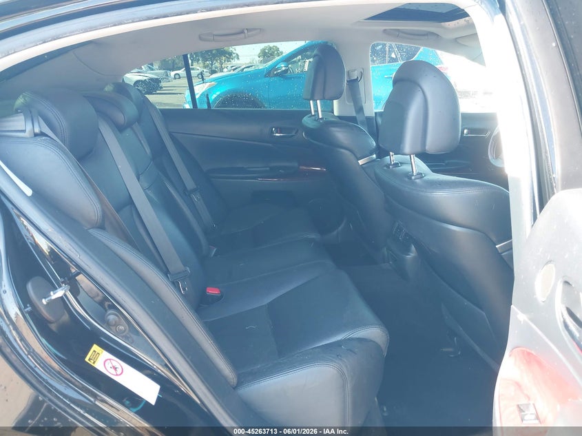 2008 Lexus Gs VIN JTHBE96S680029438 IAAI salvage auction — LEFT SIDE, Salvage (California), sold $1,650 on 2026-07-15 (photo 8)