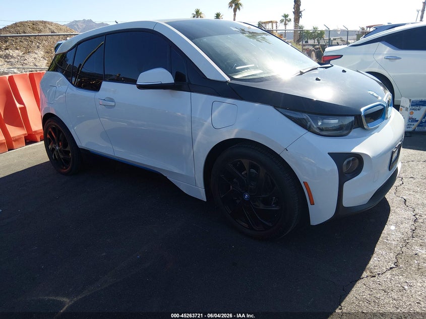 2014 BMW I3 VIN WBY1Z4C51EV276284 IAAI salvage auction — LEFT SIDE, Salvage Title, sold $2,050 on 2026-07-24 (photo 1)