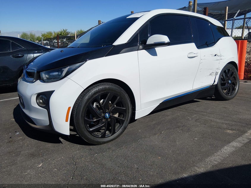 2014 BMW I3 VIN WBY1Z4C51EV276284 IAAI salvage auction — LEFT SIDE, Salvage Title, sold $2,050 on 2026-07-24 (photo 2)
